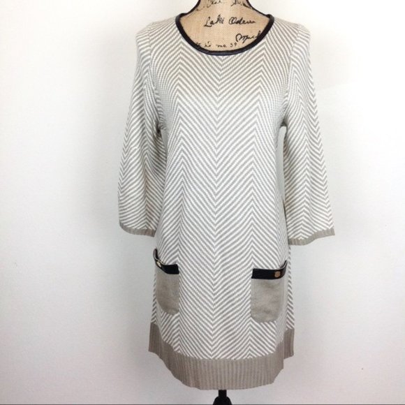 Mud Pie Dresses & Skirts - SOLDMud Pie Long Sleeve Tunic Sweater Dress - N533